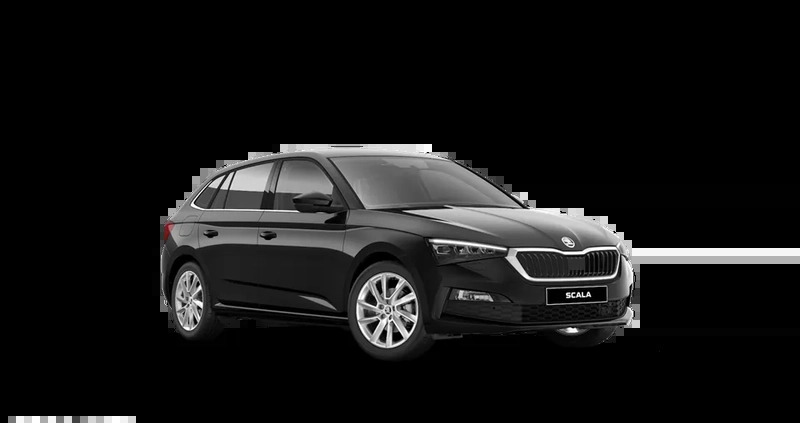 Skoda Scala cena 117600 przebieg: 9, rok produkcji 2024 z Żary małe 22